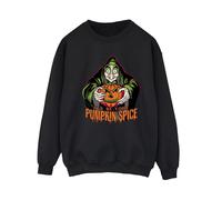 Pumpkin Spice Evil Queen Villains Sweatshirt Disney Black M