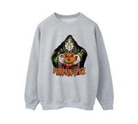 Pumpkin Spice Evil Queen Villains Sweatshirt Disney Grey XL