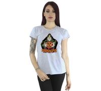 Pumpkin Spice Evil Queen Villains T-Shirt Disney Grey 5XL