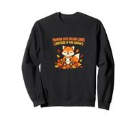Pumpkin Spice Falling Leaves Hayride If You Know Fall Lover Sweatshirt