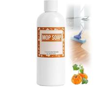 Pumpkin Spice Floor Cleaner, Highly Scented Pumpkin Spice Mop Soap for Floor Cleaning, Long-Lasting Freshness, for Kitchen and Bathroom Cleaning
