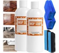 Pumpkin Spice Floor Cleaner, Highly Scented Pumpkin Spice Mop Soap for Floor Cleaning, Long-Lasting Freshness, Floor Cleaner for Mopping Pumpkin Spice, for Kitchen and Bathroom Cleaning (2)