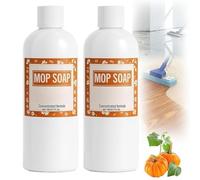 Pumpkin Spice Floor Cleaner, Highly Scented Pumpkin Spice Mop Soap for Floor Cleaning, Long-Lasting Freshness, for Kitchen and Bathroom Cleaning