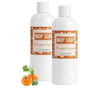 Pumpkin Spice Floor Cleaner, Multisurface Mop Soap for Floor Cleaning, Long-Lasting Freshness, Strongly Remove Stubborn Scratches And Stains for Bathroom & Kitchen (2PCS)