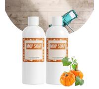 Pumpkin Spice Floor Cleaner, Pumpkin Mop Soap for Floor Cleaning, Fall Scented Floor Cleaner, Powerful Decontamination Floor Liquid for Kitchen And Bathroom Cleaning (2)