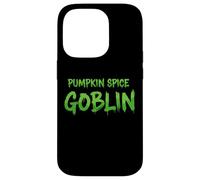 PUMPKIN SPICE GOBLIN Case for iPhone 14 Pro