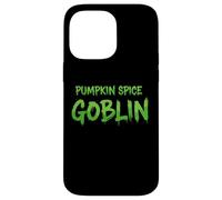 PUMPKIN SPICE GOBLIN Case for iPhone 14 Pro Max