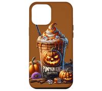 Pumpkin Spice Halloween Coffee For Men Spooky Pumpkin King Case for iPhone 12 Pro Max