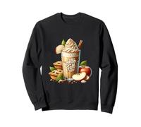 Pumpkin Spice Latte And Apple Pie Decor For Women Hello Fall Sweatshirt