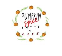 Pumpkin Spice Latte Is Life Women's T-Shirt - White - S - White