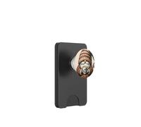 Pumpkin Spice Latte Mug For Christmas Funny Winter Gnome Dad PopSockets PopWallet for MagSafe