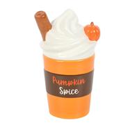 Pumpkin Spice Latte Oil Burner Something Different Pale Orange One Size