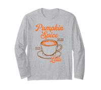 Pumpkin Spice Latte PSL Long Sleeve T-Shirt