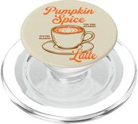 Pumpkin Spice Latte PSL PopSockets PopGrip for MagSafe