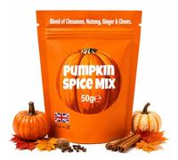 Pumpkin Spice Mix 50g Pouch | Cinnamon, Nutmeg, Ginger, Clove Blend