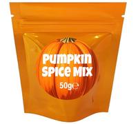 Pumpkin Spice Mix 50g Pumpkin Pie Spice Mix. Ideal for Coffee, Pumpkin Spice Latte, Halloween Sweets. Boo Basket. Autumn baking, Pumpkin Latte, Cookies and Soups. Cooking with children