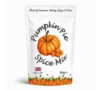 Pumpkin Spice Mix Pouch 100g | Cinnamon, Nutmeg, Ginger, Clove Blend