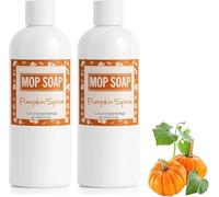 Pumpkin Spice Mop Soap Fall Scented Floor Cleaner Concentrated Multi-Surface Cleaner Long-Lasting Freshness For Kitchen and Bathroom Cleaning