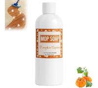 Pumpkin Spice Mop Soap, Pumpkin Spice Floor Cleaner, Concentrated Floor Cleaner, Highly Scented Bathroom & Kitchen Household Cleaning Supplies (1pcs)