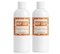 Pumpkin Spice Mop Soap - Pumpkin Spice Floor Cleaner Concentrated for Multi-Surface Household, Highly Scented (2)