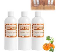 Pumpkin Spice Mop Soap, Pumpkin Spice Floor Cleaner, Highly Scented Fall Mop Soap for Kitchen and Bathroom Cleaning, Long-Lasting Freshness (3)