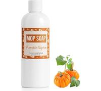 Pumpkin Spice Mop Soap, Pumpkin Spice Floor Cleaner，Long-Lasting Freshness，Concentrated Multi-Surface Cleaner,Pumpkin Mop Soap For Floor Cleaning,1PCS