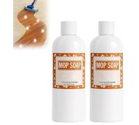 Pumpkin Spice MopSoap, Pumpkin Spice Floor Cleaner, Concentrated Floor Cleaner, Long-Lasting Freshness, Highly Scented Bathroom & Kitchen Household Cleaning Supplies (2)