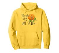 Pumpkin Spice & Not So Nice Funny Thanksgiving Women Pullover Hoodie