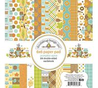Pumpkin Spice Paper 6X6 PAD