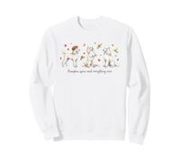 Pumpkin Spice Poodles Autumn Fall Dog Lovers Sweatshirt