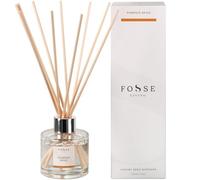 Pumpkin Spice Reed Diffuser 100ml | Warm Cinnamon & Nutmeg | 10 Natural Fibre Reeds | Vegan & Paraben Free | 2+ Months | Handmade in UK - Fosse Living