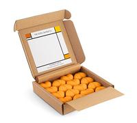 Pumpkin Spice Scented Wax Melts - 16 Soy Wax Melts Scented with The Perfect Autumn Scents of Pumpkin, Cinnamon, Nutmeg and Clove - Hand Poured in England by The Cool Candle Co