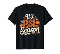 Pumpkin Spice Season Entire Personality Fall Woman Girl T-Shirt