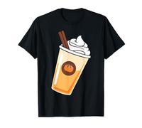 Pumpkin Spice Season Latte Autumn Coffee Fall Thanksgiving T-Shirt
