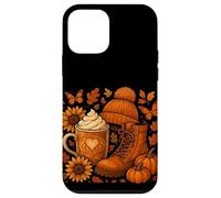 Pumpkin Spice Season Latte Coffee Lover Fall Thanksgiving Case for iPhone 12 mini