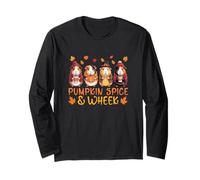 Pumpkin Spice Thanksgiving Group Guinea Pigs Sound Farmer Long Sleeve T-Shirt