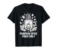 Pumpkin Spice Vibes Only Cozy Autumn T-Shirt