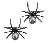 Pumpkin Spider Skeleton Witch Hat Brooch Pin for Women,Fashion Enamel Halloween Thanksgiving Brooches Lapel Pins, Metal, no gemstone