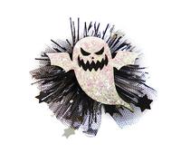 Pumpkin Spider Witch Hair Clip Fashion Halloween Hat Lace Edge Hairpin Party Dress Up Decoration Headpiece