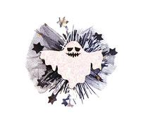 Pumpkin Spiders Witch Hair Clip Fashion Halloween Headwear Lace Hairpin Party Dress-up Decoration Headpiece Halloween Hair Clip Spiders Pumpkin Witch Festival Party Decoration Costume Accessory