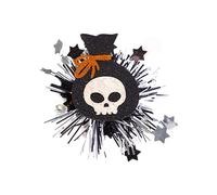 Pumpkin Spiders Witch Hair Clip Fashion Halloween Headwear Lace Hairpin Party Dress-up Decoration Headpiece Halloween Hair Clip Spiders Pumpkin Witch Festival Party Decoration Costume Accessory