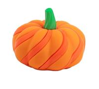 Pumpkin Spinner Toy, 3D Printed Double Helix Fidget Stress Relief Spinner Smooth Spin Stretch, For Office Desk Anxiety Relief Decompression Handheld Portable Fidget Gift Red