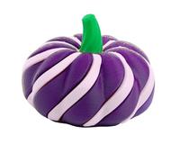 Pumpkin Spinner Toy, 3D Printed Double Helix Fidget Stress Relief Spinner Smooth Spin Stretch, For Office Desk Anxiety Relief Decompression Handheld Portable Fidget Gift Purple1