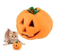 Pumpkin Squeaky Dog Toy - Halloween Pumpkin Squeeze Toy For Dog,Pet Talking Sound Toys Shaped Chewing For Halloween Home Decoration