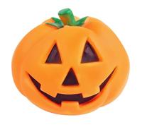 Pumpkin Squeaky Dog Toy | Halloween Pumpkin Squeeze Toy,Pet Talking Sound