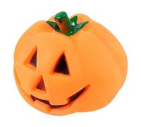 Pumpkin Squeaky Toy | Halloween Pumpkin Squeeze Toy For Dog - Interactive Halloween For Party, Ornaments