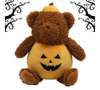 Pumpkin Stuffed Animal Cute 40x30x45cm Fall Pumpkin Collection Toys | Cute Halloween Bear Plush Toy Comfortable For Fall Girlfriend Kids Boys Girls Youth Teens Son Daughter Family Friends