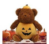 Pumpkin Stuffed Animal Cute Soft Fall Pumpkin Collection Toys | Halloween Bear Stuffed Animal for Men Women Kids Boys Girls Youth Teens Son Daughter Family Friends Harvest Thanksgiving