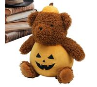 Pumpkin Stuffed Animal Fall Cute Soft Pumpkin Collection Decor | Halloween Bear Toy for Fall Girlfriend Children Men Kids Boys Girls Youth Teens Son Daughter Family Friends