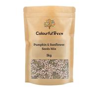 Pumpkin & Sunflower Seeds Mix 1kg by Colourful Trees